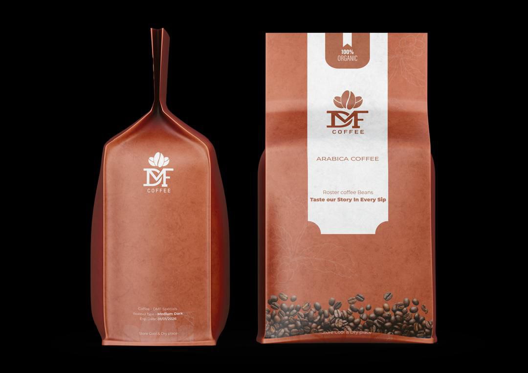 DMF Coffee Package - Medium Dark Roast