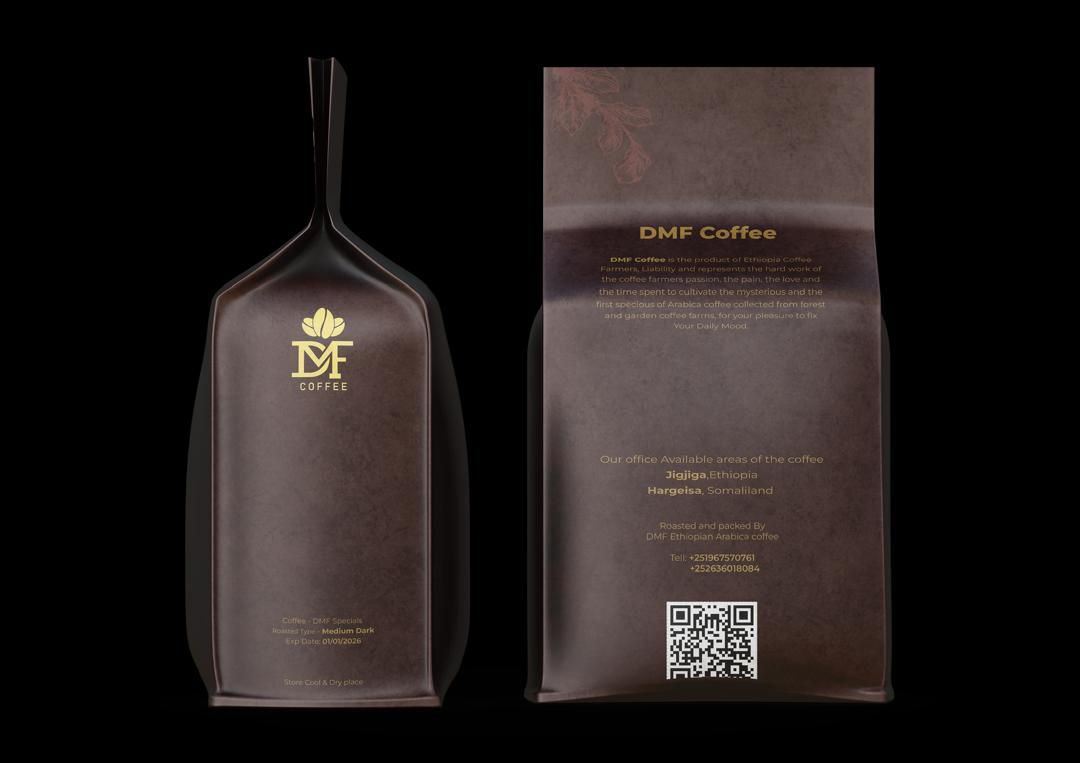 DMF Coffee Package - Organic Arabica Beans